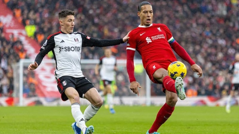 Soi kèo Fulham vs Liverpool