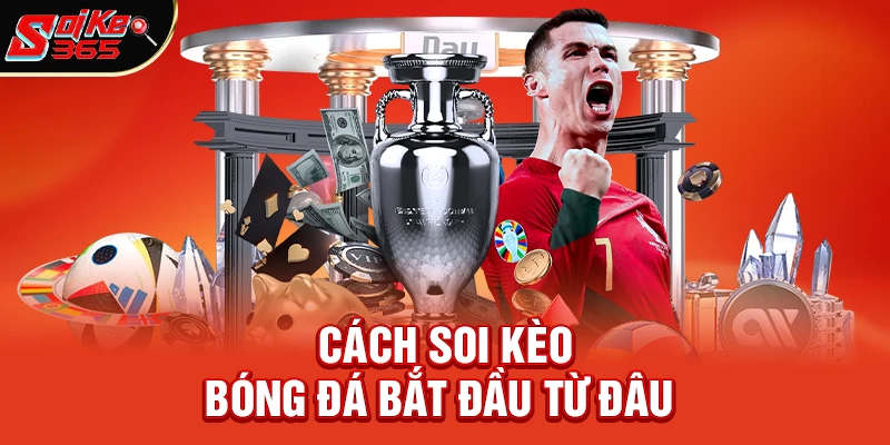Cách Soi Kèo Bóng Đá Bắt Đầu Từ Đâu