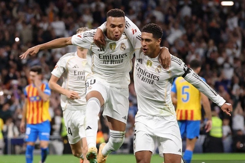 Valencia vs Real Madrid